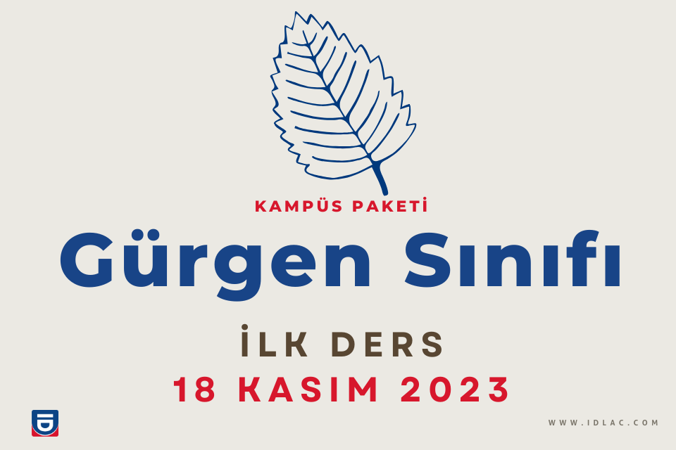 Gürgen Sınıfı Kayıtları Başladı